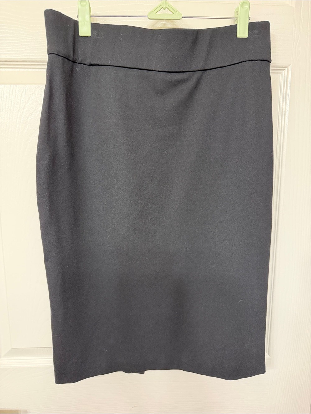ANTONIO MELANI Black Classic Pencil Skirt